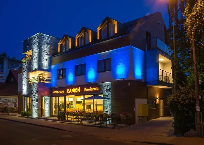 Pensjonat KanionPensjonat